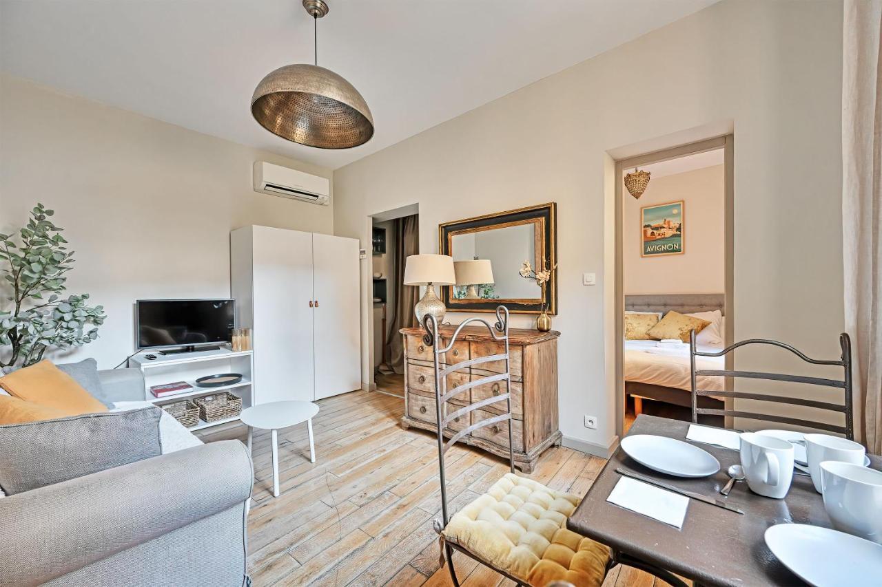 אביניון Au Coeur Des Papes, Dans Batisse De Charme Studios & Appartements En Coeur De Ville מראה חיצוני תמונה