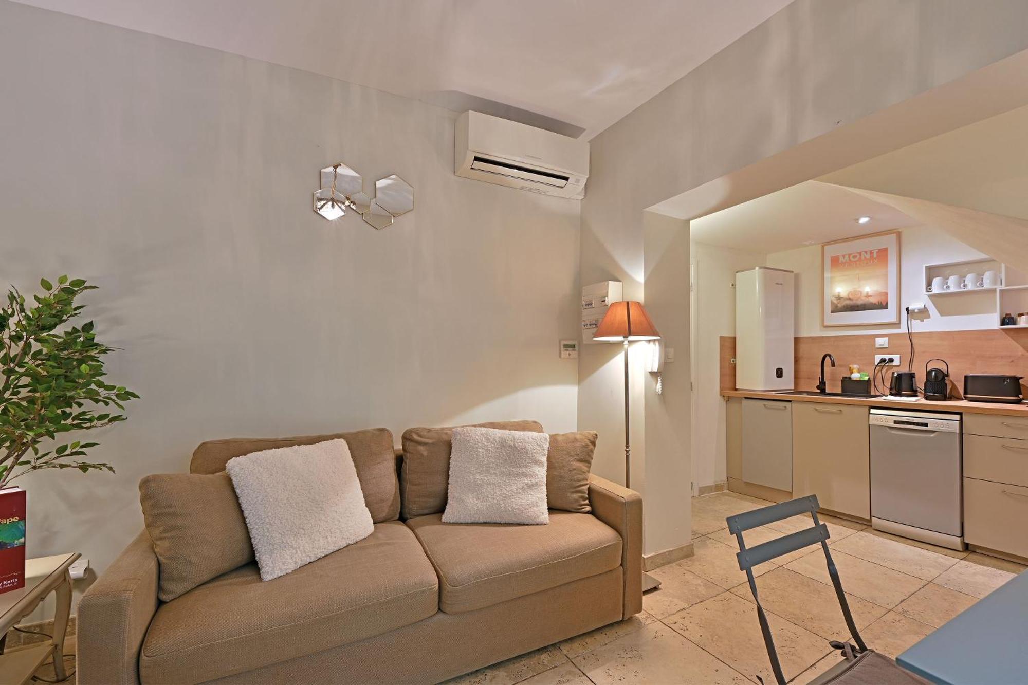 אביניון Au Coeur Des Papes, Dans Batisse De Charme Studios & Appartements En Coeur De Ville מראה חיצוני תמונה