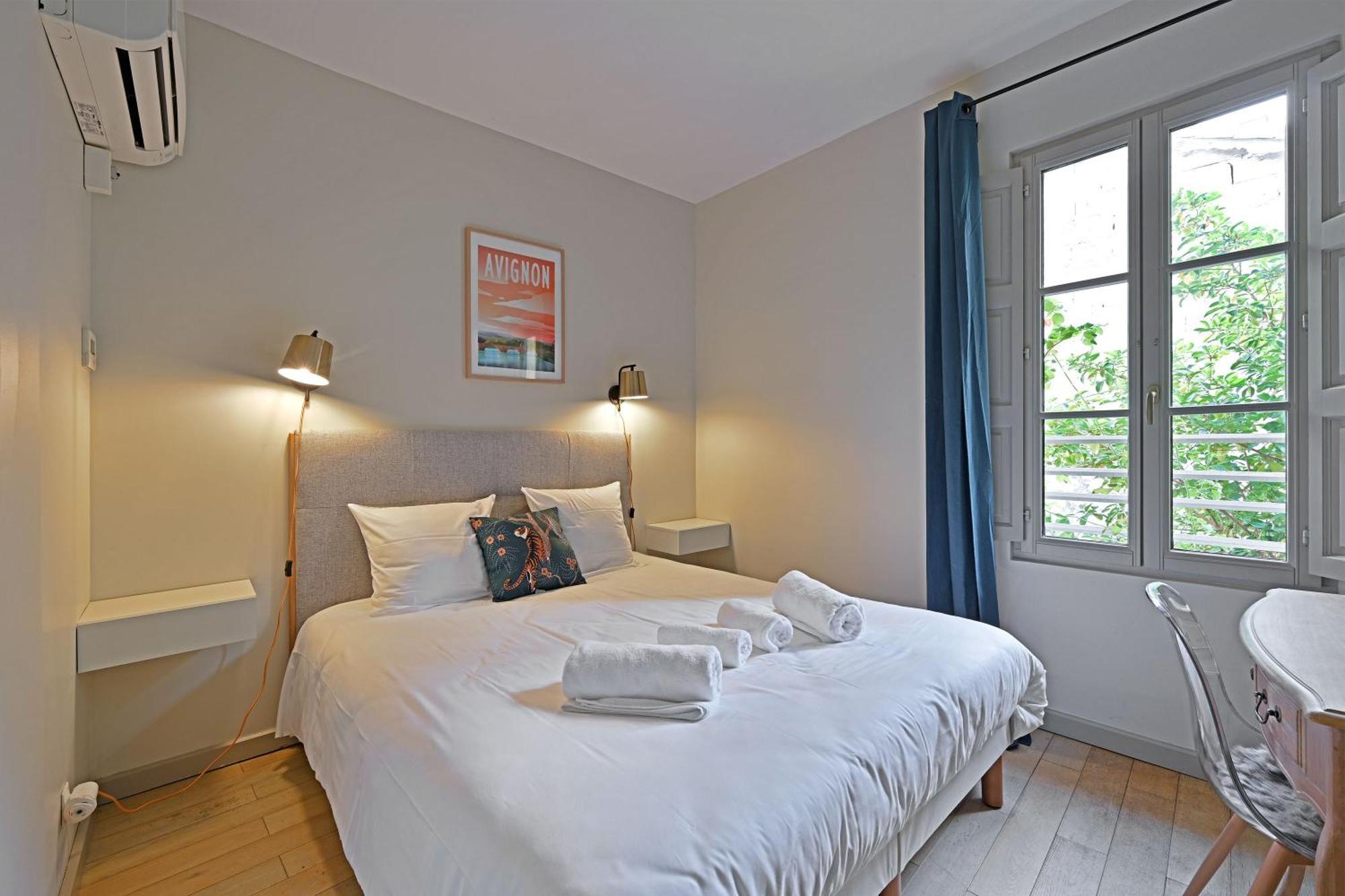 אביניון Au Coeur Des Papes, Dans Batisse De Charme Studios & Appartements En Coeur De Ville מראה חיצוני תמונה