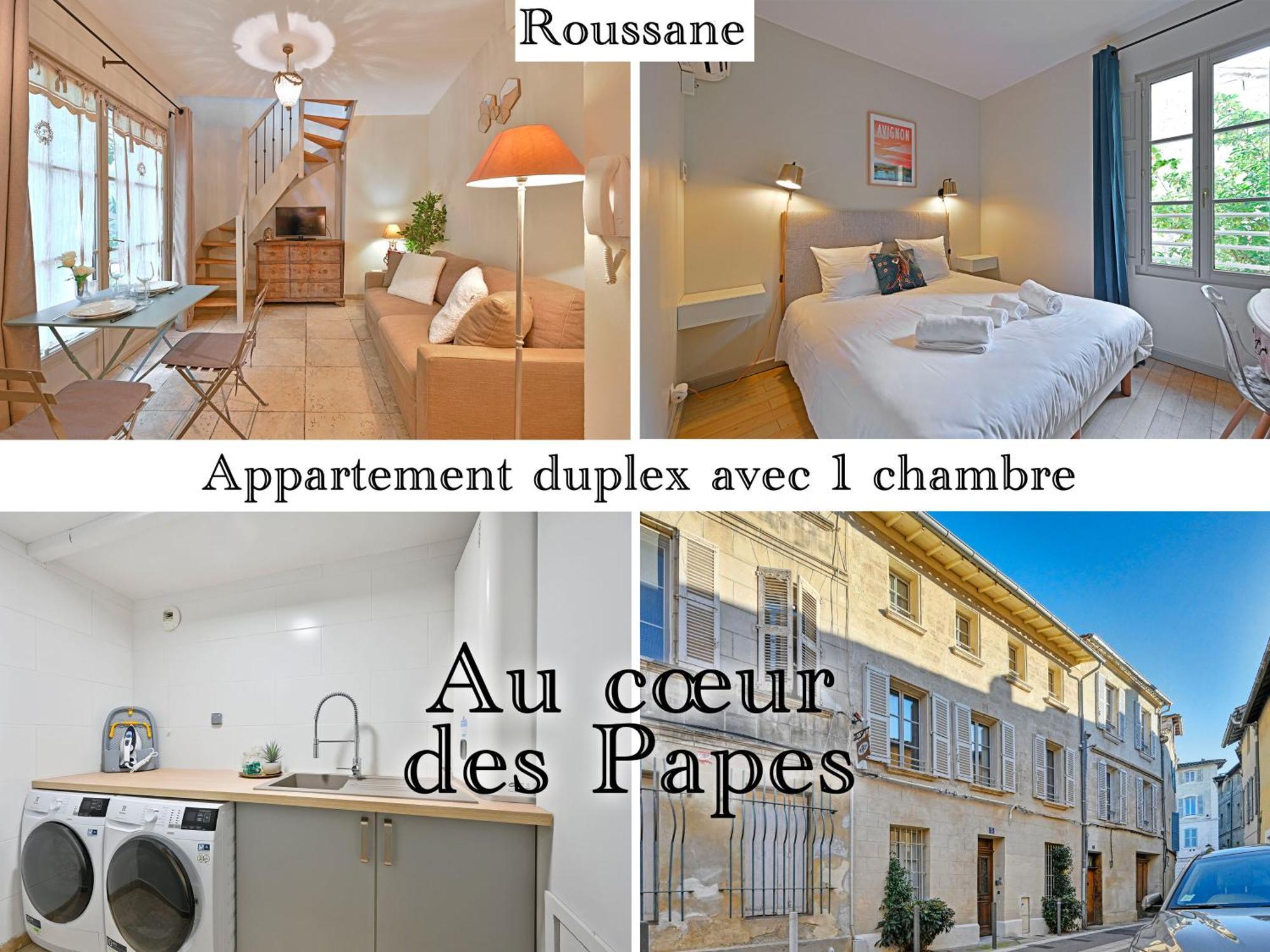 אביניון Au Coeur Des Papes, Dans Batisse De Charme Studios & Appartements En Coeur De Ville מראה חיצוני תמונה